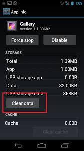 Samsung Auto Backup-Clear the Cache